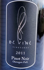 De Vine Pinot Noir 2011